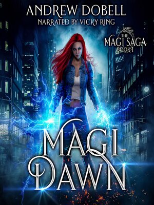 cover image of Magi Dawn